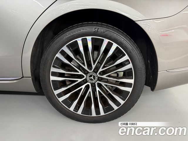 Mercedes-Benz S-Class 2021 — photo 5