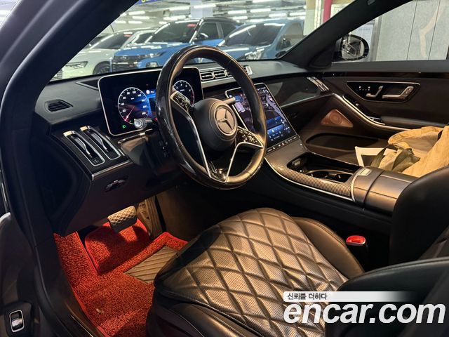 Mercedes-Benz S-Class 2021 — photo 9