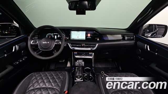 Kia Mohave 2023 — photo 10