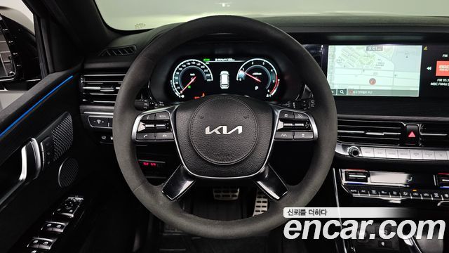 Kia Mohave 2023 — photo 19