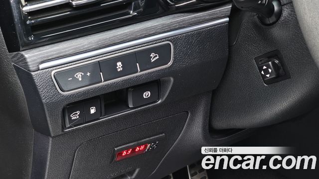 Kia Mohave 2023 — photo 20