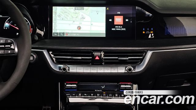 Kia Mohave 2023 — photo 21