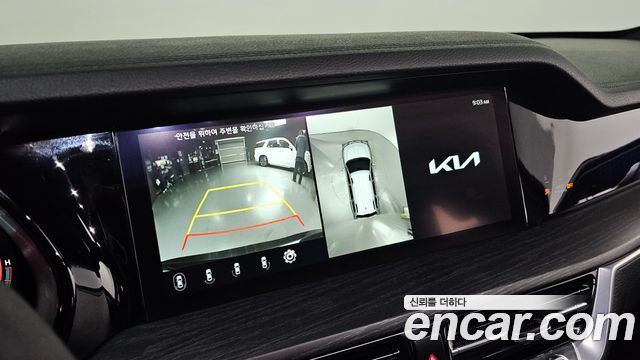 Kia Mohave 2023 — photo 22