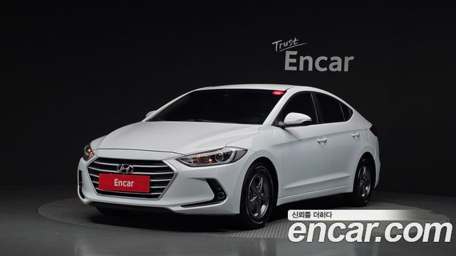 Hyundai AVANTE 2017 — photo 1