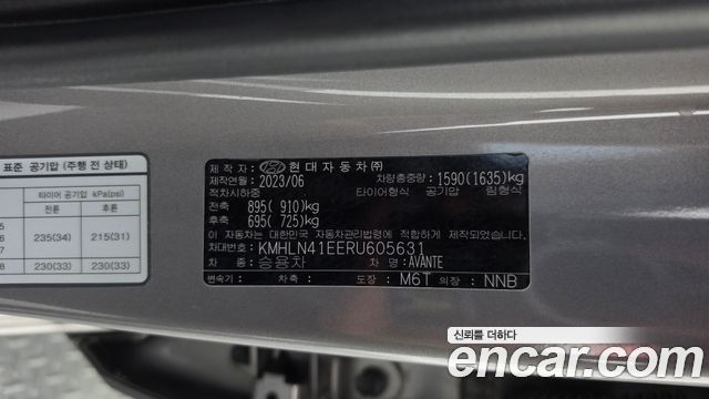 Hyundai AVANTE 2024 — photo 22