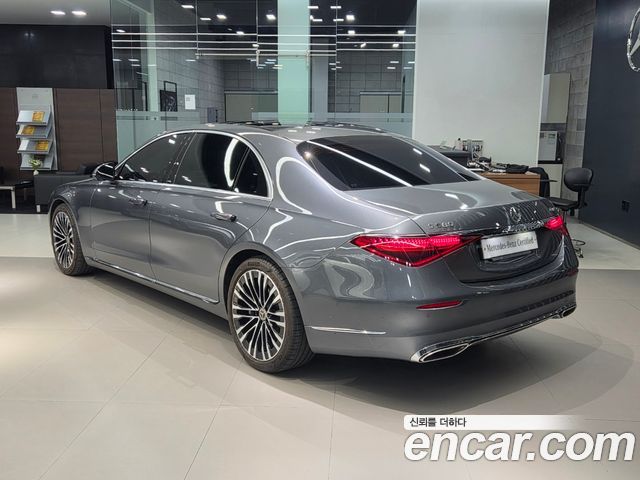 Mercedes-Benz S-Class 2021 — photo 2