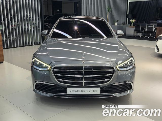 Mercedes-Benz S-Class 2021 — photo 3