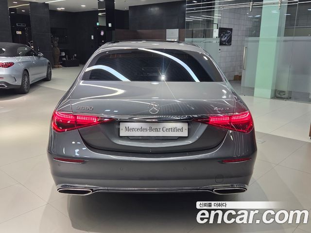Mercedes-Benz S-Class 2021 — photo 4