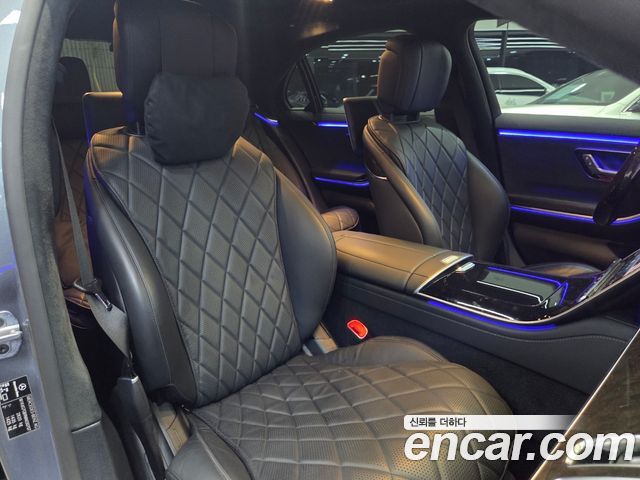 Mercedes-Benz S-Class 2021 — photo 10