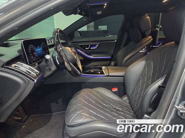 Mercedes-Benz S-Class 2021 — photo 11