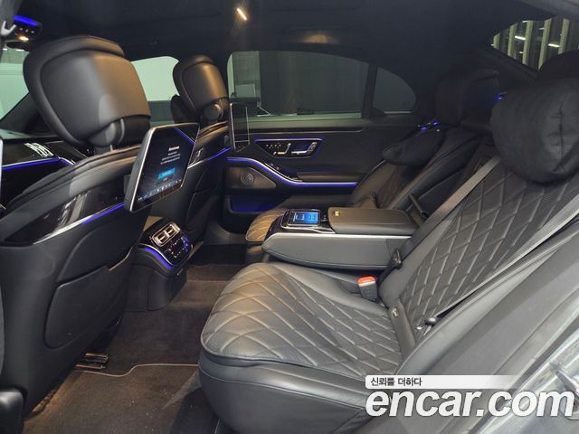 Mercedes-Benz S-Class 2021 — photo 12
