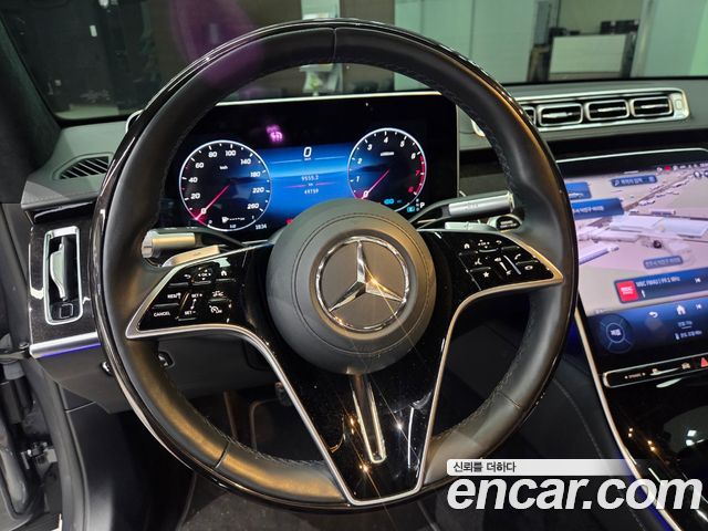 Mercedes-Benz S-Class 2021 — photo 14