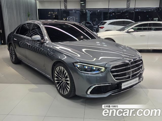 Mercedes-Benz S-Class 2021 — photo 19