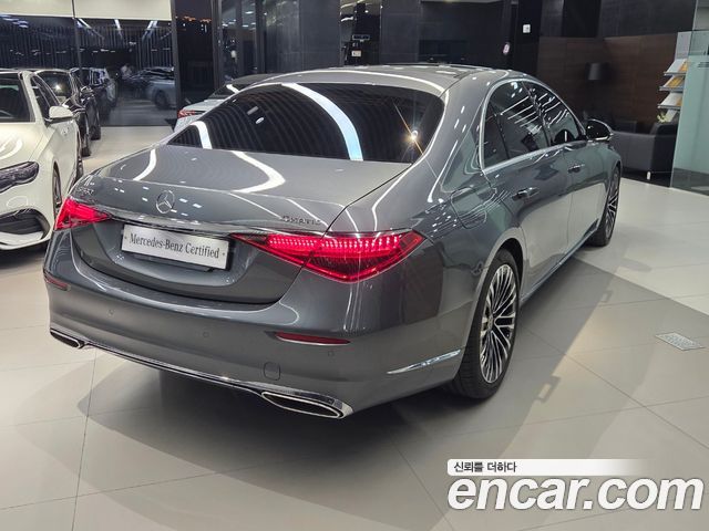Mercedes-Benz S-Class 2021 — photo 20