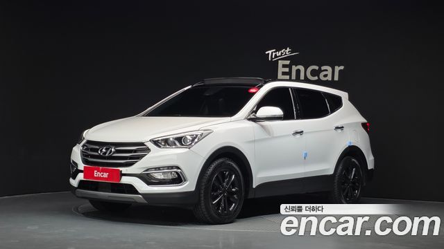 Hyundai Santafe 2018 — photo 1