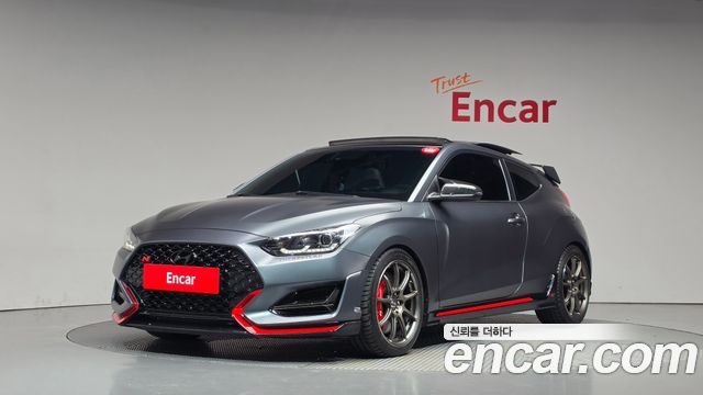 Hyundai Veloster 2021 — photo 1