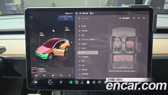 Tesla Model Y 2022 — photo 25