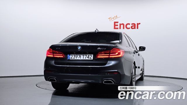 BMW 5-Series 2020 — photo 4