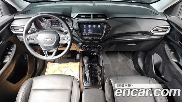 Chevrolet Korea Trailblazer 2023 — photo 10