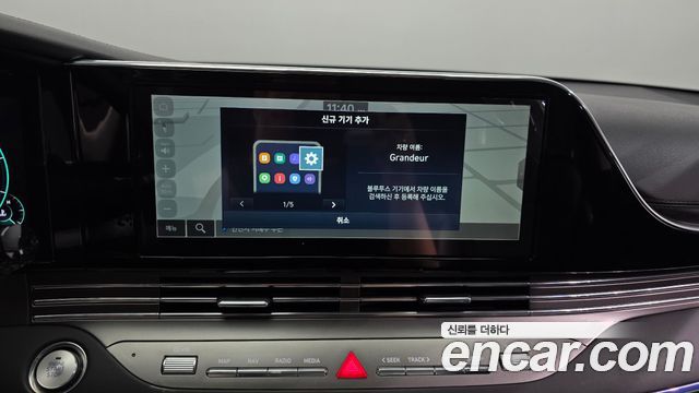 Hyundai Grandeur 2023 — photo 28