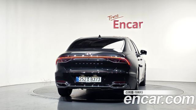 Hyundai Grandeur 2021 — photo 4