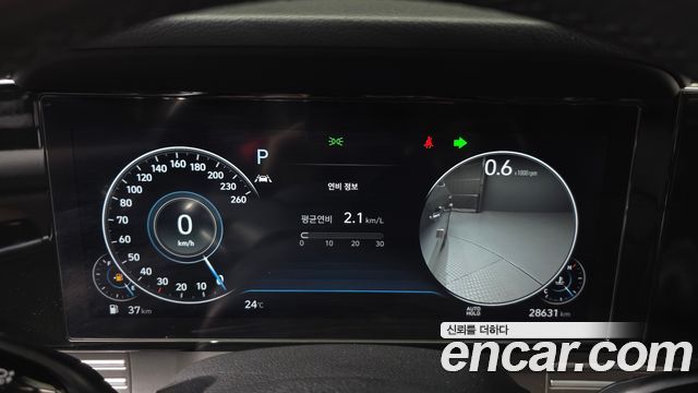 Hyundai Grandeur 2021 — photo 8