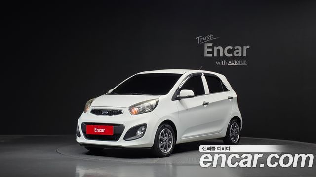 Kia morning 2012 — photo 1