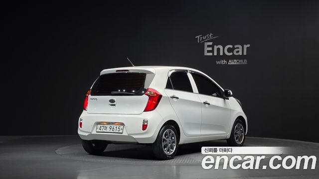 Kia morning 2012 — photo 2