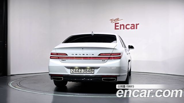 Genesis G90 2019 — photo 4
