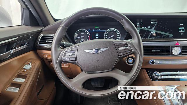 Genesis G90 2019 — photo 18