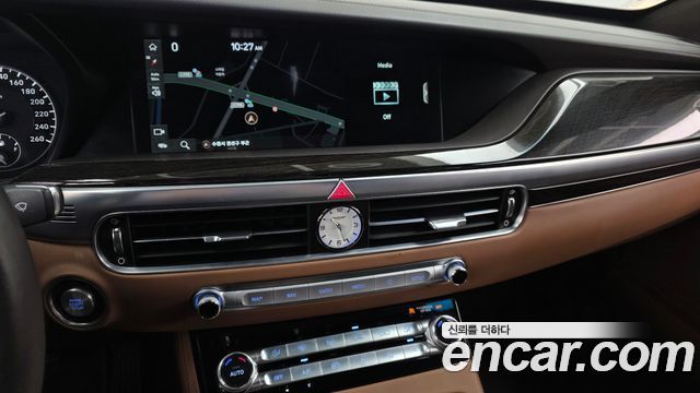 Genesis G90 2019 — photo 19