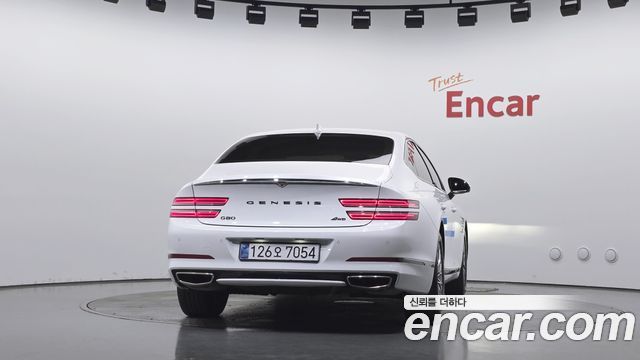 Genesis G80 2022 — photo 4