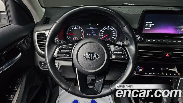 Kia Seltos 2022 — photo 14