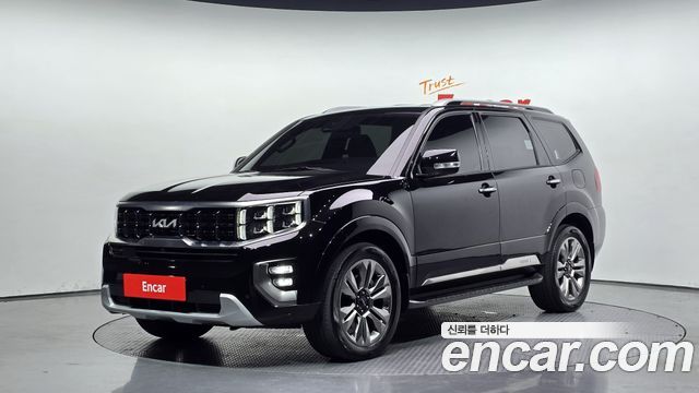 Kia Mohave 2022 — photo 1