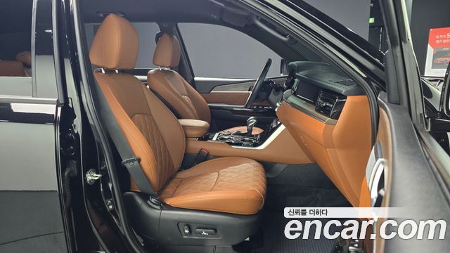 Kia Mohave 2022 — photo 10