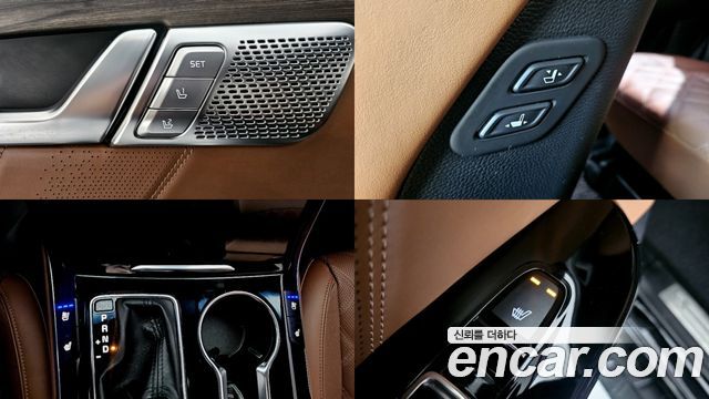 Kia Mohave 2022 — photo 18