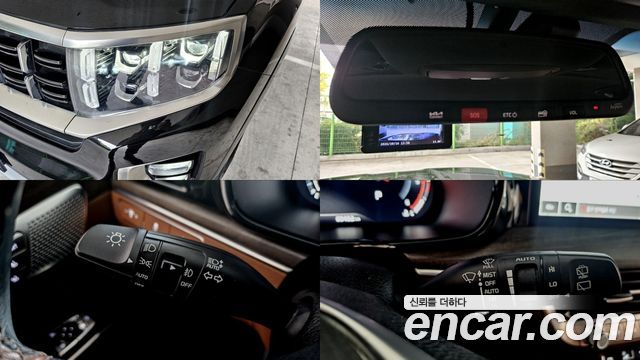 Kia Mohave 2022 — photo 20