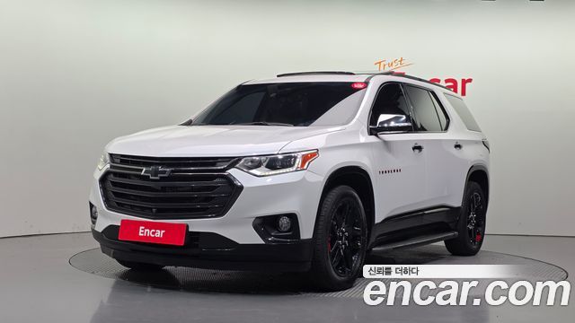 Chevrolet Korea Traverse 2021 — photo 1