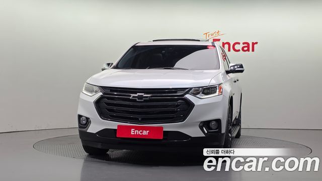 Chevrolet Korea Traverse 2021 — photo 3