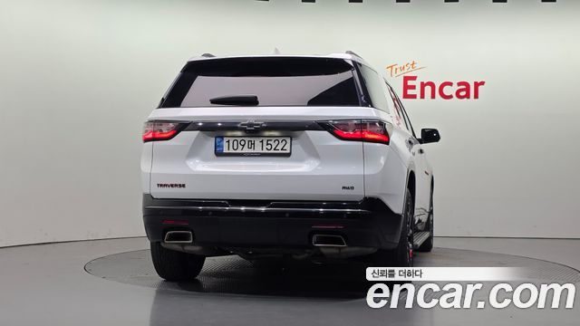 Chevrolet Korea Traverse 2021 — photo 4