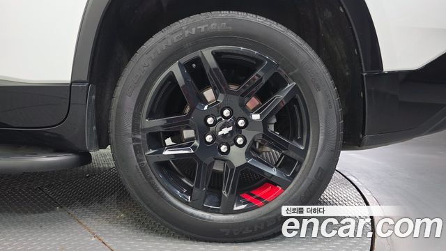 Chevrolet Korea Traverse 2021 — photo 5