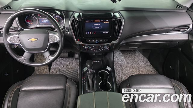Chevrolet Korea Traverse 2021 — photo 10