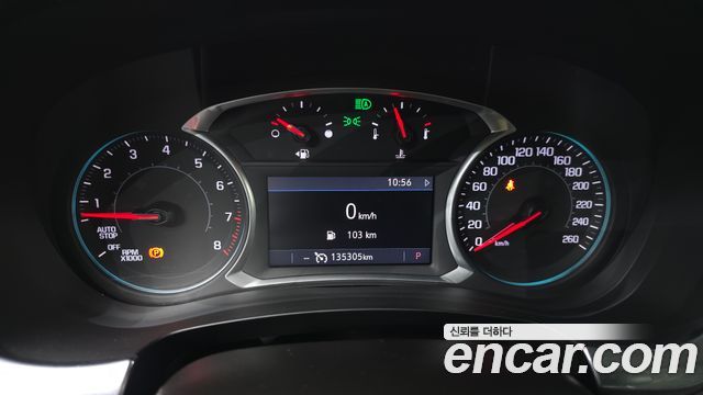 Chevrolet Korea Traverse 2021 — photo 11