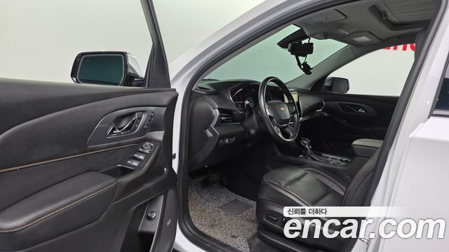 Chevrolet Korea Traverse 2021 — photo 13
