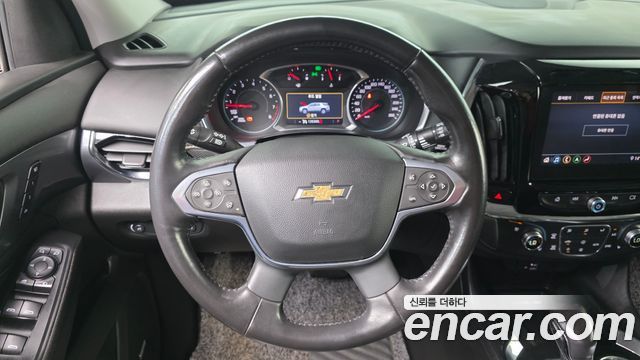Chevrolet Korea Traverse 2021 — photo 19