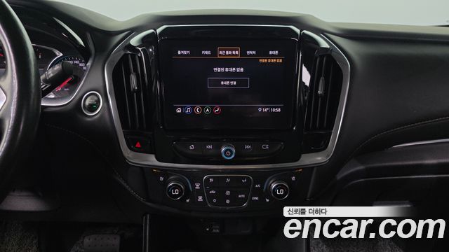 Chevrolet Korea Traverse 2021 — photo 20