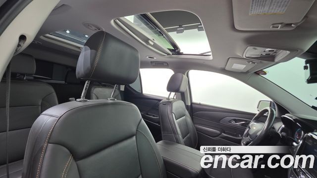 Chevrolet Korea Traverse 2021 — photo 26