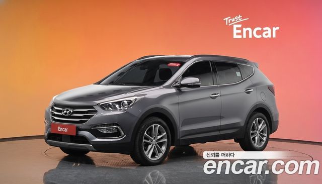 Hyundai Santafe 2017 — photo 1