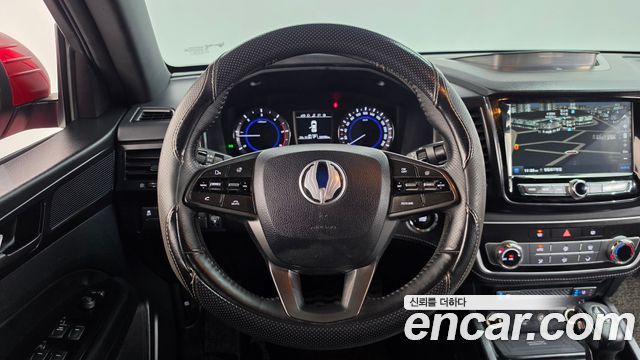 KG Mobility Rexton 2021 — photo 19