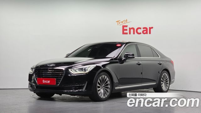 Genesis EQ900 2016 — photo 1